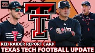 Texas Tech Football 2024 Report Card | Red Raider Offense Gets What Grade?