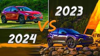 5 KEY Differences between the 2023 and 2024 Subaru Crosstrek!