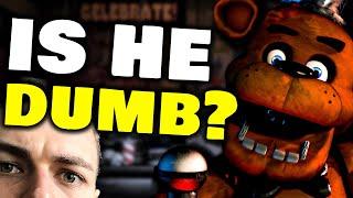 I played FNAF and it SUCKED