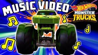 Official MUSIC VIDEO  | “You Got Gunked” ft. Hot Wheels Monster Truck GUNKSTER