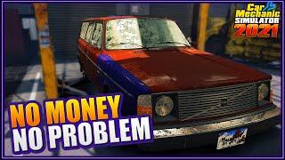 Did You Run Out Of Money | Car Mechanic Simulator 2021