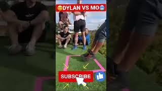 JunkTramp - Dylan vs Mo Trampoline #shorts #trending #trampoline