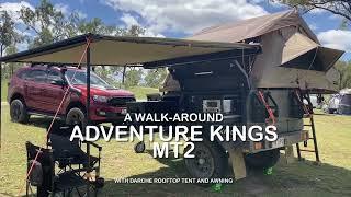 New Adventure Kings MT2 camper trailer walk-around Queensland Australia #new #campertrailer