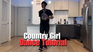 Country Girl Line Dance Tutorial