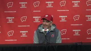 Mark Johnson Weekly Media Conference || Wisconsin Women's Hockey || Mar. 04, 2025