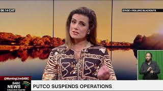 Putco suspends operations