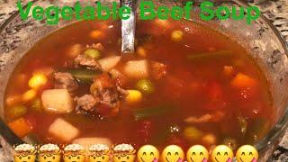 How to make easy, perfect vegetable beef soup