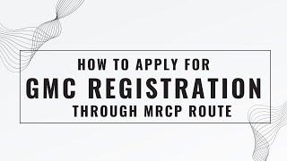 Steps of GMC Registration‍️#ukjobs  #jobs #medicalcareer #mrcp #medical #doctor #gmc #medicaljobs