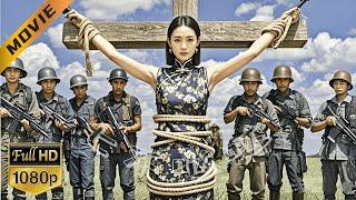 The Japanese soldiers tried to surround the female agent, but they fell into the trap themselves!