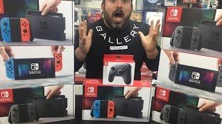 Nintendo Switch Unboxing - TOPGAMES