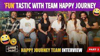 Happy Journey Team Interview | Part 2 | Sobha Viswanath | Vishnu Joshi | Cinemapranthan