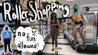 Will Stores kick us out for Roller Skating? 