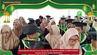 Kor Muwadda'ah Wisuda Purna Siswa MI ISLAMIYAH BANIN SUNNATUNNUR 2024