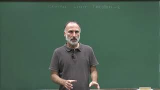 Master Program: Probability Theory - Lecture 17: Central Limit Theorem, II