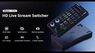 New Release | Ulanzi DD02 HD Video Switcher for Live Streaming