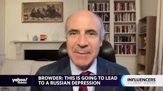 Crypto exchanges 'should be shut down’ if they don’t freeze Russian accounts: Browder