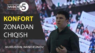KONFORT ZONADAN CHIQISH - Nuruddin Iminoxunov | Modul 5 #google #gdg #developer