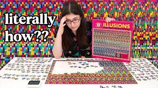 How hard are the Magic Eye puzzles really?