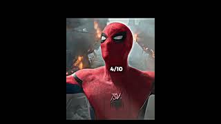 Rating all Spider-Man movies by @thespideyverse  credits to him #shorts