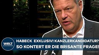 ROBERT HABECK EXKLUSIV: Viktor Orban bei Putin und in China? Plötzlich wird der Vizekanzler deutlich