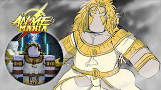 DIO OVER HEAVEN Mythical is UNBELIEVEABLY BUSTED in Anime Mania (Strongest?)