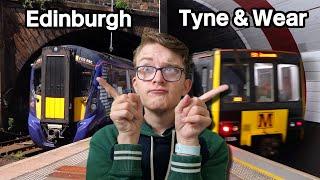 Haymarket (Edinburgh) to Haymarket (Tyne & Wear Metro)