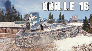 World of Tanks Grille 15 - 8 Kills 8,2K Damage