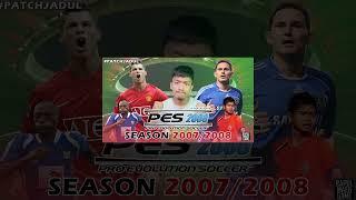 pes 2008 patch 2008 install