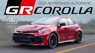 2025 Toyota GR Corolla Review - BETTER or WORSE with an Automatic?