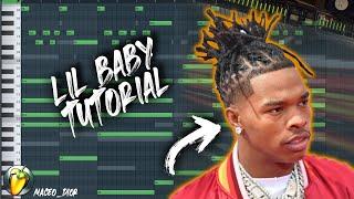 How To Make A Emotional Beat For Lil Baby In FL Studio 20