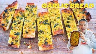 How to Make GARLIC BREAD Like an Italian