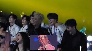 아이돌들의 지드래곤 & 빅뱅 MAMA 무대 반응 Idols Reactions to Gdragon & BIGBANG Stage At MAMA 2024 (Seventeen,aespa.