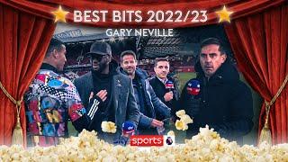 The BEST of Gary Neville 2022/23 