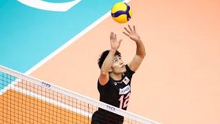 The Art of Masahiro Sekita | Most Creative Volleyball Setter (HD)