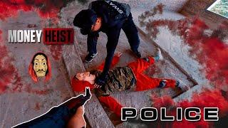 MONEY HEIST vs POLICE (BELLA CIAO REMIX) 24 || Epic Parkour POV Chase