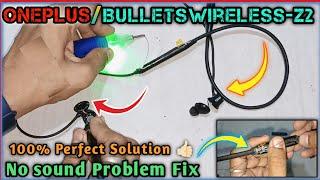 OnePlus Bluetooth Headphone both Side Repair || oneplus z2 Neckband Open & Repair Step By Step 