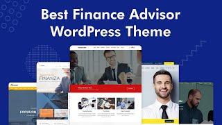 Best Finance Advisor WordPress Theme