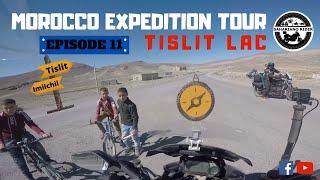 Episode 11 ►Morocco Expedition Tour►Agoudal To Lac Tislit► Motocycle Adventure Motovlog ►11