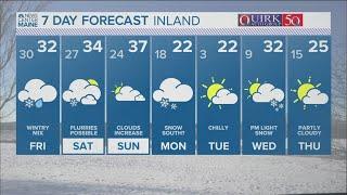 NEWS CENTER Maine Weather Forecast