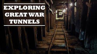 Exploring The Great War TUNNELS at Vauquois from The First World War