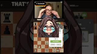 That was devastating! How could I miss that mate? #chess  #twitchstreamer  #chessgirls