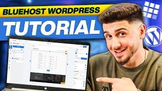 Bluehost WordPress Tutorial | Create a Professional Website Step By Step