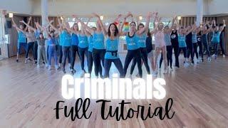 Learn the CRIMINALS DANCE step-by-step!