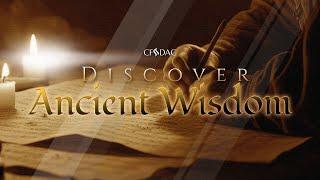 ANCIENT WISDOM | SEPTEMBER 30, 2024