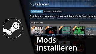 Steam Mods installieren | Steam Mods löschen  Tutorial