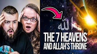 Unveiling the Mindblowing Secrets of The Throne of Allah - Atheist Couple Reacts