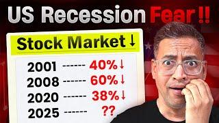 US Recession AHEAD: Will the Indian Stock Market CRASH? Must-See Macro Analysis!-Rahul Jain