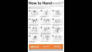 NCAS SLA Practice: Handwashing