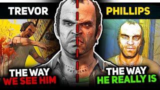 WHY TREVOR PHILLIPS IS NOT JUST A CRAZY LUNATIC? | GTA 5