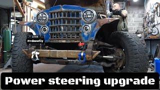 Best offroad power steering box???? (Redhead steering gear upgrade / GMT800 chassis)